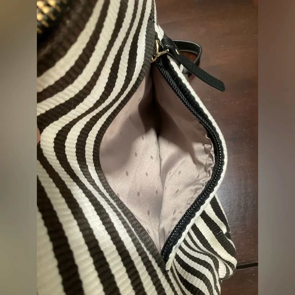 KATE‎ SPADE COBBLE HILL STRIPE SHOULDER BAG
